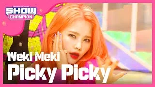 Show Champion EP.316 Weki Meki -  Picky Picky