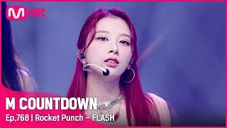 [Rocket Punch - FLASH] Comeback Stage | #엠카운트다운 EP.768 | Mnet 220901 방송