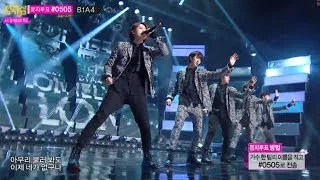 [HOT] B1A4 - Lonely, 비원에이포 - 론리, Show Music core 20140208
