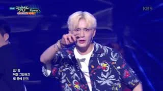뮤직뱅크 Music Bank - FLOWER - 바시티(VARSITY) .20180803