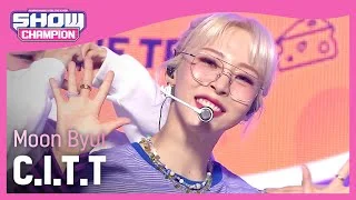 [COMEBACK] Moon Byul - C.I.T.T(Cheese in the Trap) (문별 - 치즈인더트랩) | Show Champion | EP.432