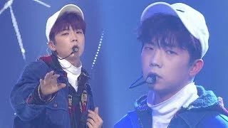 《Comeback Special》 Wooyoung(장우영) - Don’t act @인기가요 Inkigayo 20180121