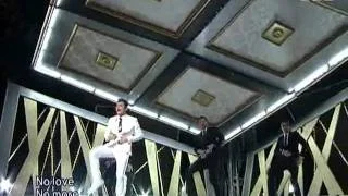 Park Jin Young - No love No more @ SBS Inkigayo 인기가요 091206