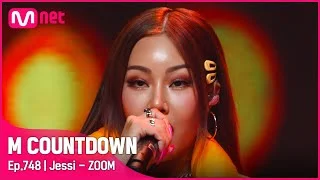 [Jessi - ZOOM] Comeback Stage |  #엠카운트다운 EP.748 | Mnet 220414 방송