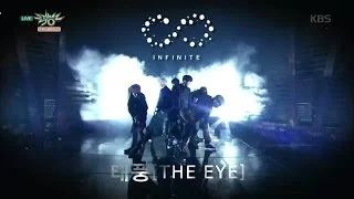 뮤직뱅크 - 인피니트, 1년 2개월 만에 컴백! 녹슬지 않은 칼군무! ‘태풍(The Eye)’.20160923