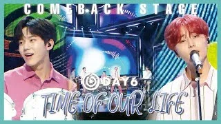 [Comeback Stage] DAY6  - Time of Our Life, DAY6 - 한 페이지가 될 수 있게  Show Music core 20190720