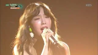 뮤직뱅크 Music Bank - 태연 - Fine (TAEYEON - Fine).20170303