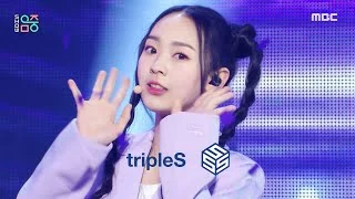 tripleS (트리플에스) - Rising | Show! MusicCore | MBC230304방송