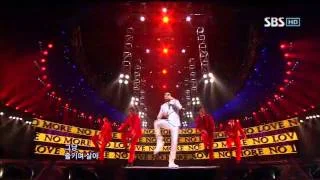 Park Jin Young - No love No more @ SBS Inkigayo 인기가요 100103