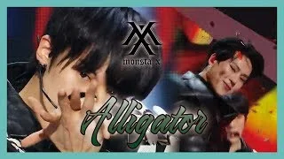 [HOT] MONSTA X - Alligator, 몬스타엑스 - Alligator show Music core 20190302