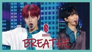 [HOT] AB6IX - BREATHE ,  에이비식스 - BREATHE  Show Music core 20190601
