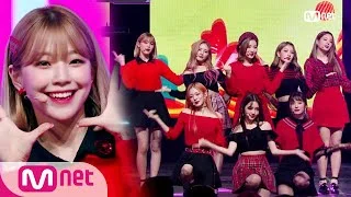 [fromis_9 - LOVE BOMB] KPOP TV Show | M COUNTDOWN 181108 EP.595