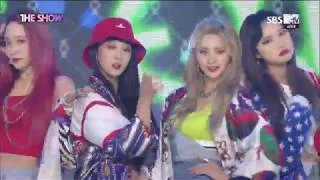 EXID, LADY [THE SHOW 180410]