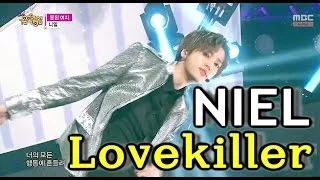 [HOT] NIEL - Lovekiller,  니엘 - 못된 여자, Show Music core 20150307