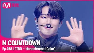 [ATBO - Monochrome (Color)] #엠카운트다운 EP.768 | Mnet 220901 방송