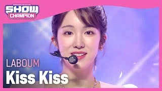 [COMEBACK] LABOUM - Kiss Kiss (라붐 - 키스 키스) | Show Champion | EP.415