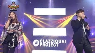 Clazziquai - Love Recipe, 클래지콰이 - 러브레시피, Show champion 20130213