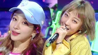 《Comeback Special》 EXID - Night Rather than Day (낮보다는 밤) @인기가요 Inkigayo 20170423