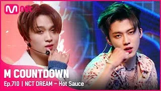 [NCT DREAM - Hot Sauce] KPOP TV Show | #엠카운트다운 | Mnet 210520 방송