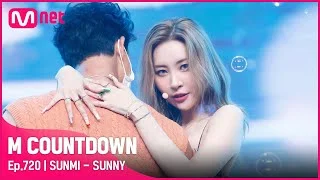 'COMEBACK' 천사 나옴☞ '선미'의 'SUNNY' 무대 #엠카운트다운 EP.720 | Mnet 210812 방송