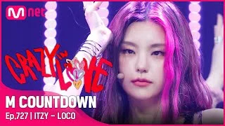 'COMEBACK' 거부할 수 없는 'IZTY'의 'LOCO' 무대 #엠카운트다운 EP.727 | Mnet 210930 방송