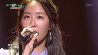 뮤직뱅크 Music Bank - 잔다툼(Little Moments) - 소유(SOYOU).20181005