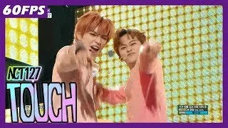 60FPS 1080P | NCT127 - Touch, 엔시티127 - 터치 Show Music Core 20180317