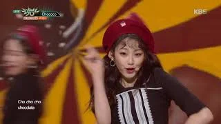 뮤직뱅크 Music Bank - Chococo - 구구단 (Chococo - gugudan).20171117