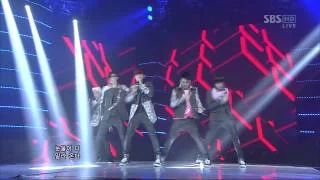 B1A4 [This time is over / Baby I'm Sorry] @SBS Inkigayo 인기가요 20120318