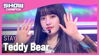 STAYC - Teddy Bear (스테이씨 - 테디 베어) l Show Champion l EP.464