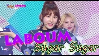 [HOT] LABOUM - Sugar Sugar, 라붐 - 슈가슈가, Show Music core 20150425