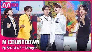 [A.C.E - Changer] Comeback Stage | #엠카운트다운 EP.724 | Mnet 210909 방송