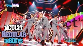 60FPS 1080P | NCT127 - Regular, 엔시티127 - 레귤러 Show Music Core 20181013