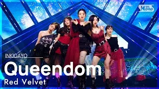 Red Velvet(레드벨벳) - Queendom @인기가요 inkigayo 20210829