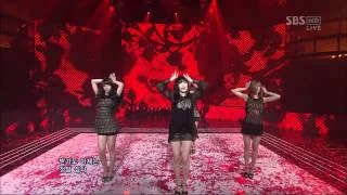miss A [Touch] @SBS Inkigayo 인기가요 20120325