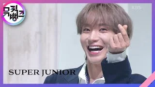 Callin' - SUPER JUNIOR (슈퍼주니어) [뮤직뱅크/Music Bank] | KBS 220311 방송