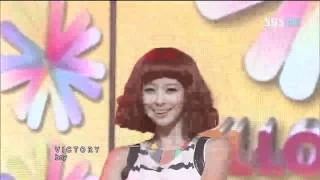 HELLO VENUS [Venus]  @SBS Inkigayo 인기가요 20120610