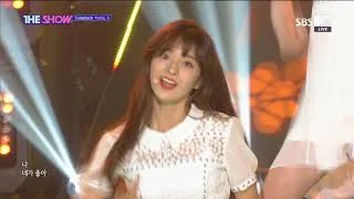 fromis_9, 22CENTURY GIRL [THE SHOW 180612]