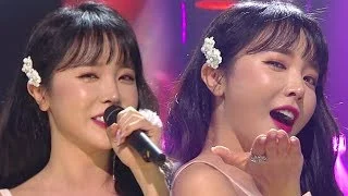 《EXCITING》 HONG JIN YOUNG(홍진영) - GOOD BYE(잘가라) @인기가요 Inkigayo 20180304