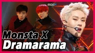 [HOT] MONSTA X - DRAMARAMA, 몬스타엑스 - 드라마라마 20171209