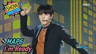 [HOT] MAP6 - I'm Ready, 맵식스 - 아임 레디 Show Music core 20170527