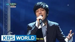 Jung YongHwa - One Fine Day | 정용화 - 어느 멋진 날 [Music Bank HOT Stage / 2015.02.06]