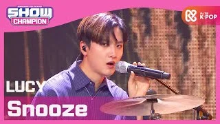 [Show Champion] 루시 - 선잠 (LUCY - Snooze) l EP.379