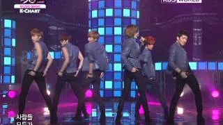 [Music Bank K-Chart] Teen Top - Don't Wear Perfume (2011.08.26)