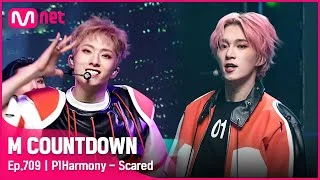 [P1Harmony - Scared] KPOP TV Show | #엠카운트다운 | Mnet 210513 방송