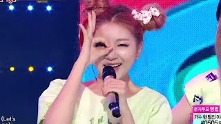 LABOUM - Pit-A-Pat, 라붐 - 두근두근, Music Core 20140920