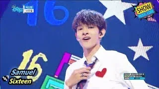 [HOT] Samuel - Sixteen, 사무엘 - 식스틴 Show Music core 20170826