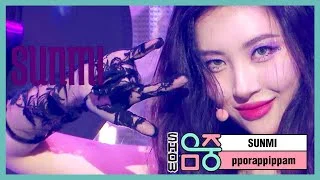 [쇼! 음악중심]  선미 -보랏빛 밤 , SUNMI -pporappippam 20200704