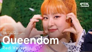 Red Velvet(레드벨벳) - INTRO+Queendom @인기가요 inkigayo 20210822
