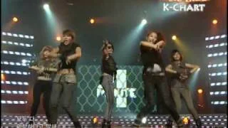 [K-Chart] 6. [▲19] Huh - 4minute (2010.6.4 / Music Bank Live)